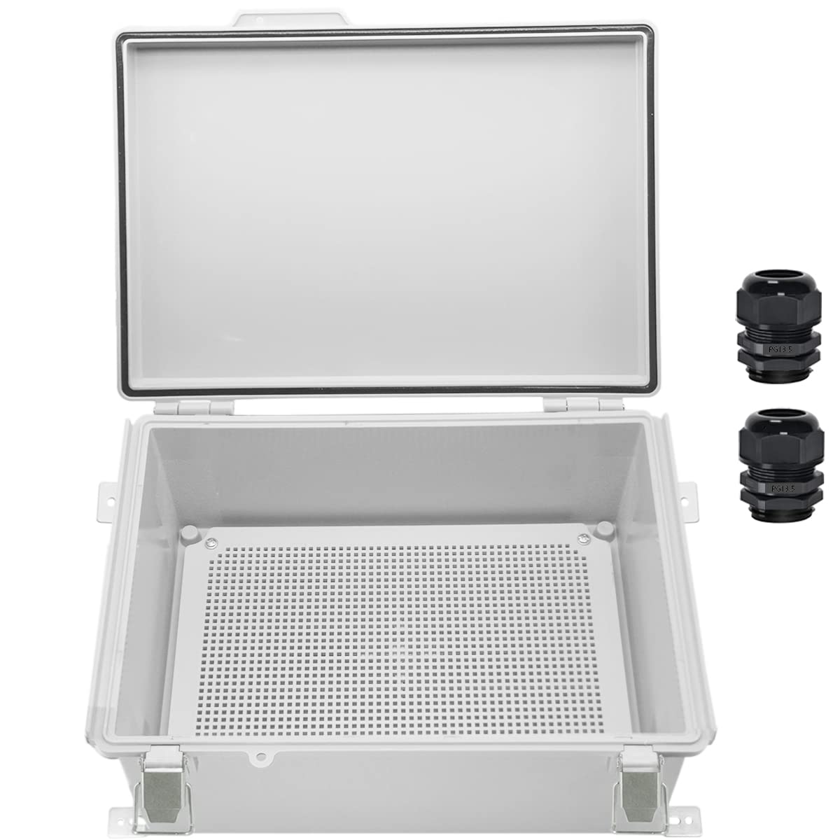Zulkit Junction Box IP67 Waterproof Electrical Enclosure for DIY
