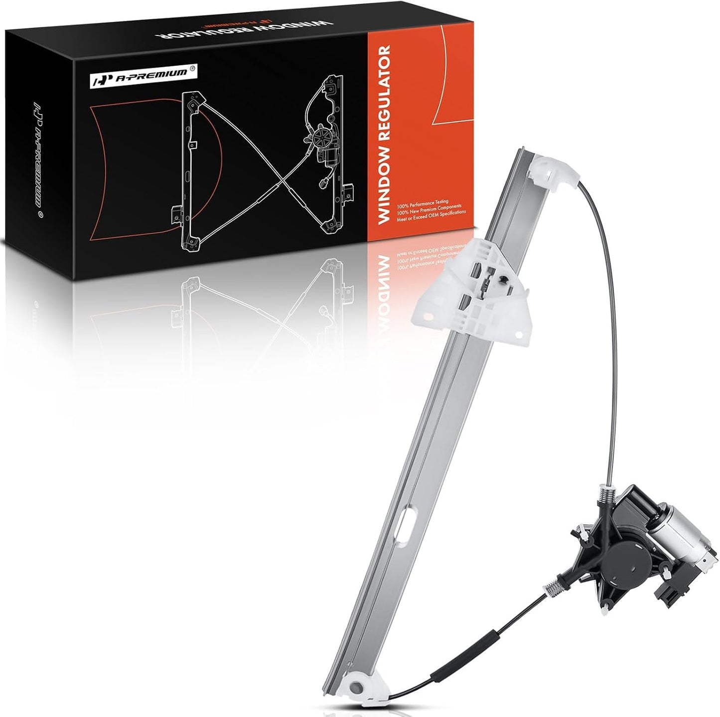 A-Premium Front Driver Power Window Regulator for Mazda CX-9