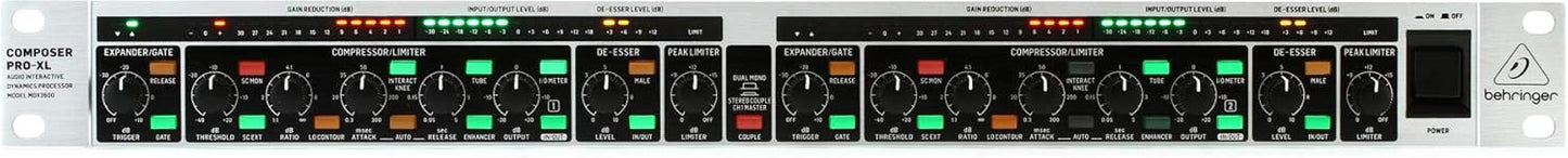 Behringer Composer Pro-XL MDX2600 Compressor with De-esser Review