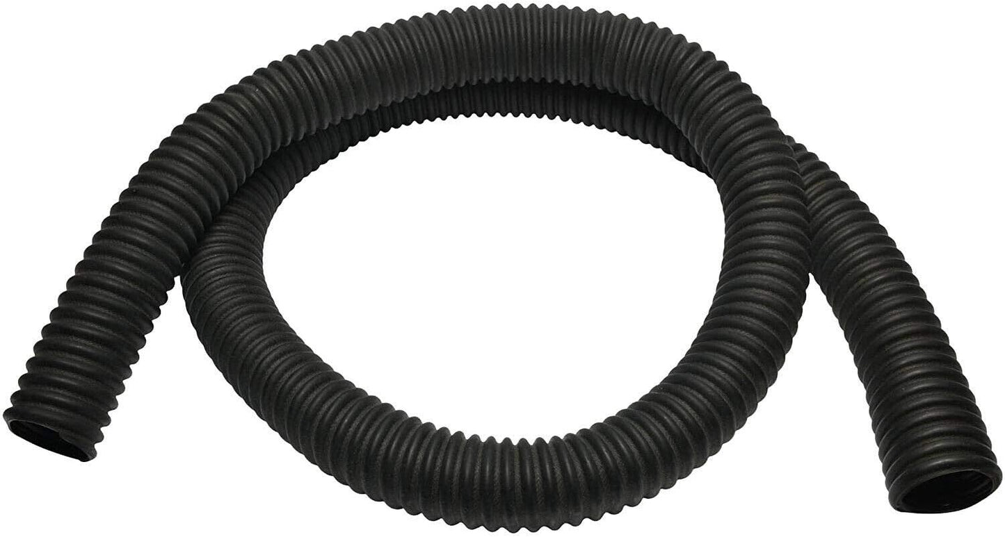 Crushproof Flare-Lok Garage Exhaust Hose - 3 in ID x 11 ft Length