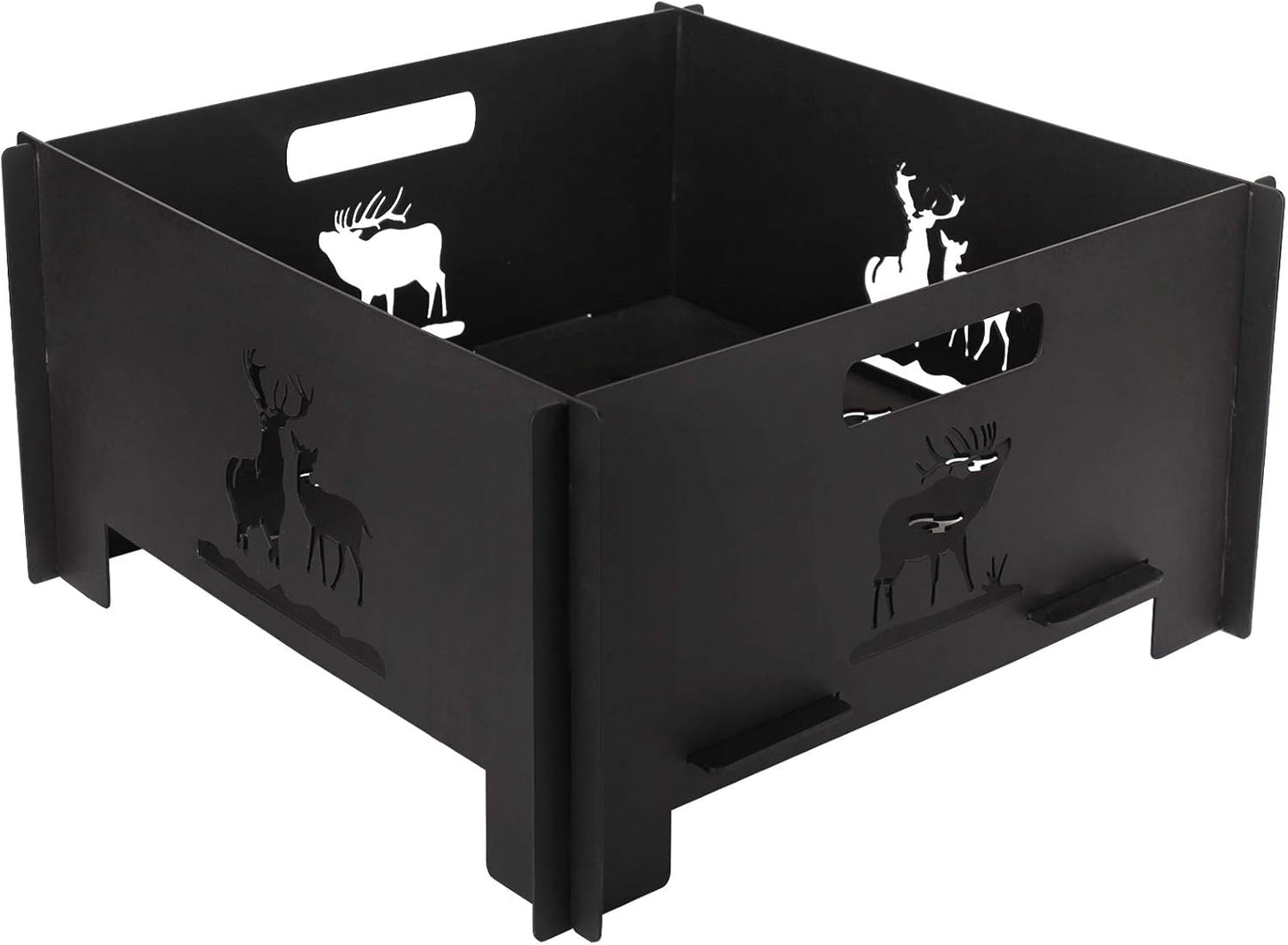 Portable Plug Fire Pit for Outdoor BBQ Camping and Picnics