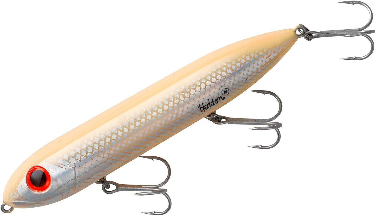 Heddon Super Spook Topwater Fishing Lure - Versatile and Effective