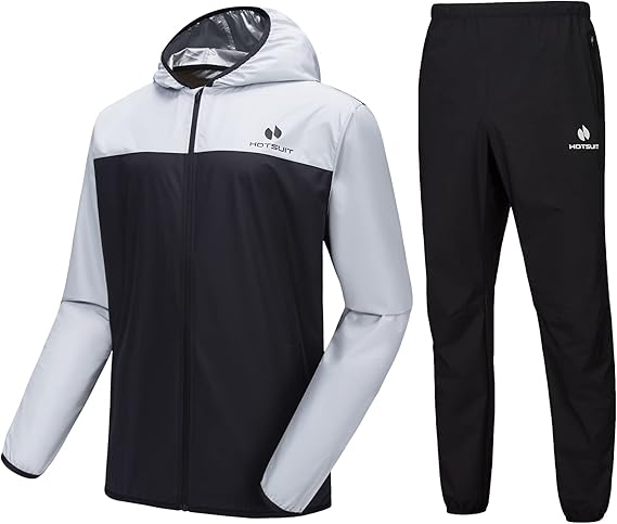 HOTSUIT Sauna Suit for Men - Ultimate Sweat Suit for Workouts