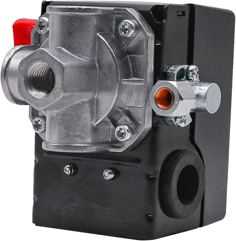 Craftsman Air Compressor Pressure Switch - Improve Airflow! JDLLONG