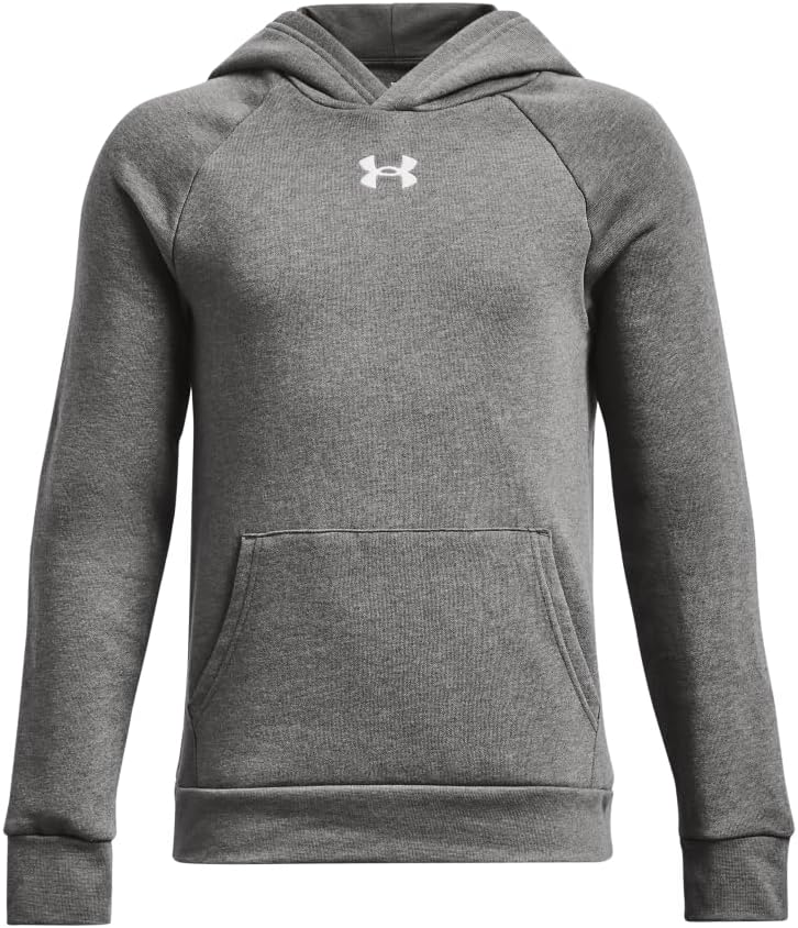 Under Armour Boys Rival Fleece Hoodie for Ultimate Comfort