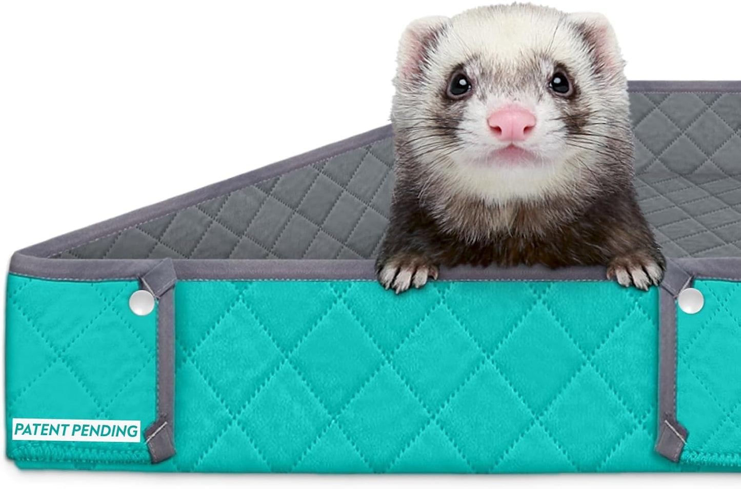 Paw Inspired Critter Box Washable Cage Liner for Small Animals