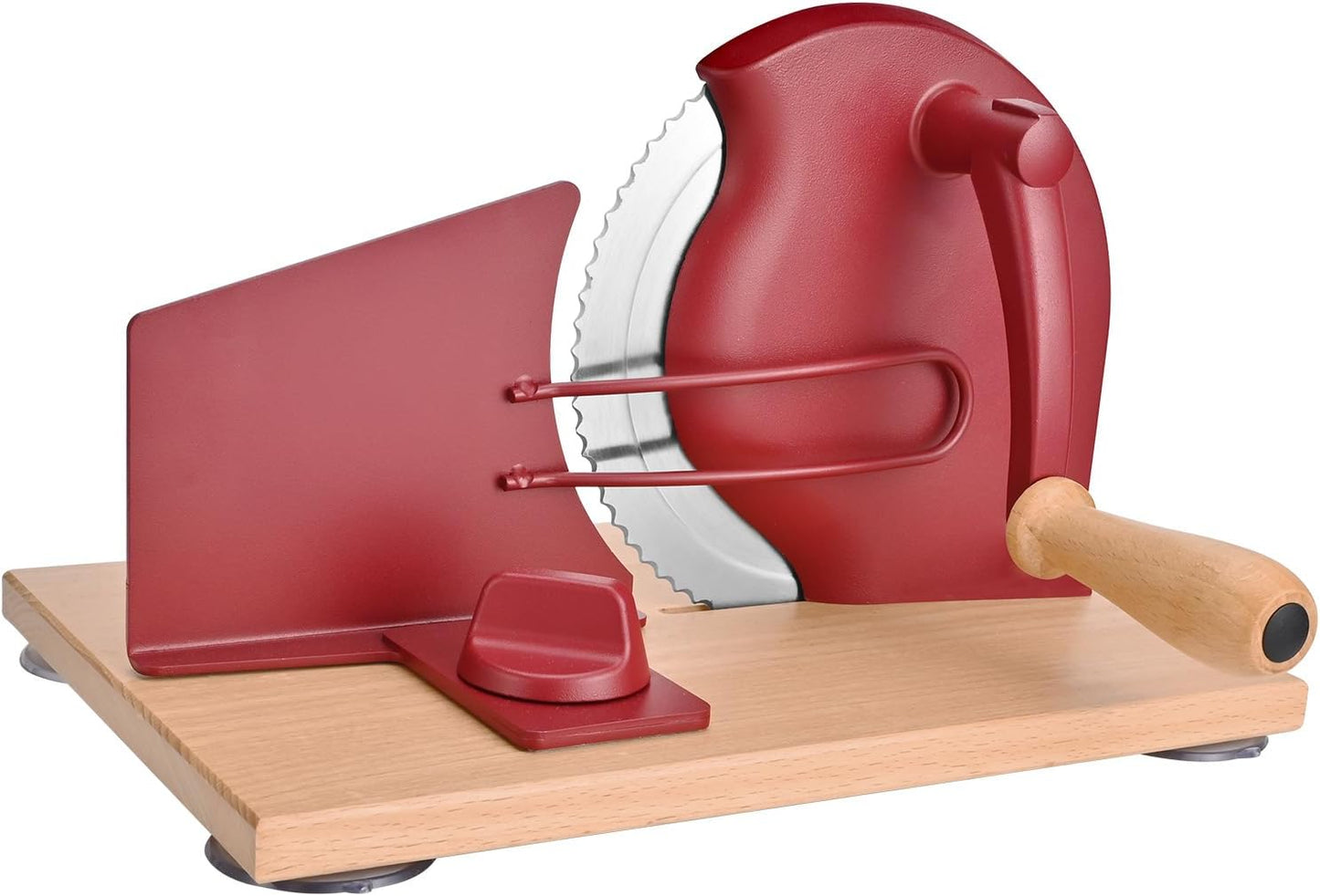 Manual Bread Slicer with Adjustable Thickness for Perfect Cuts