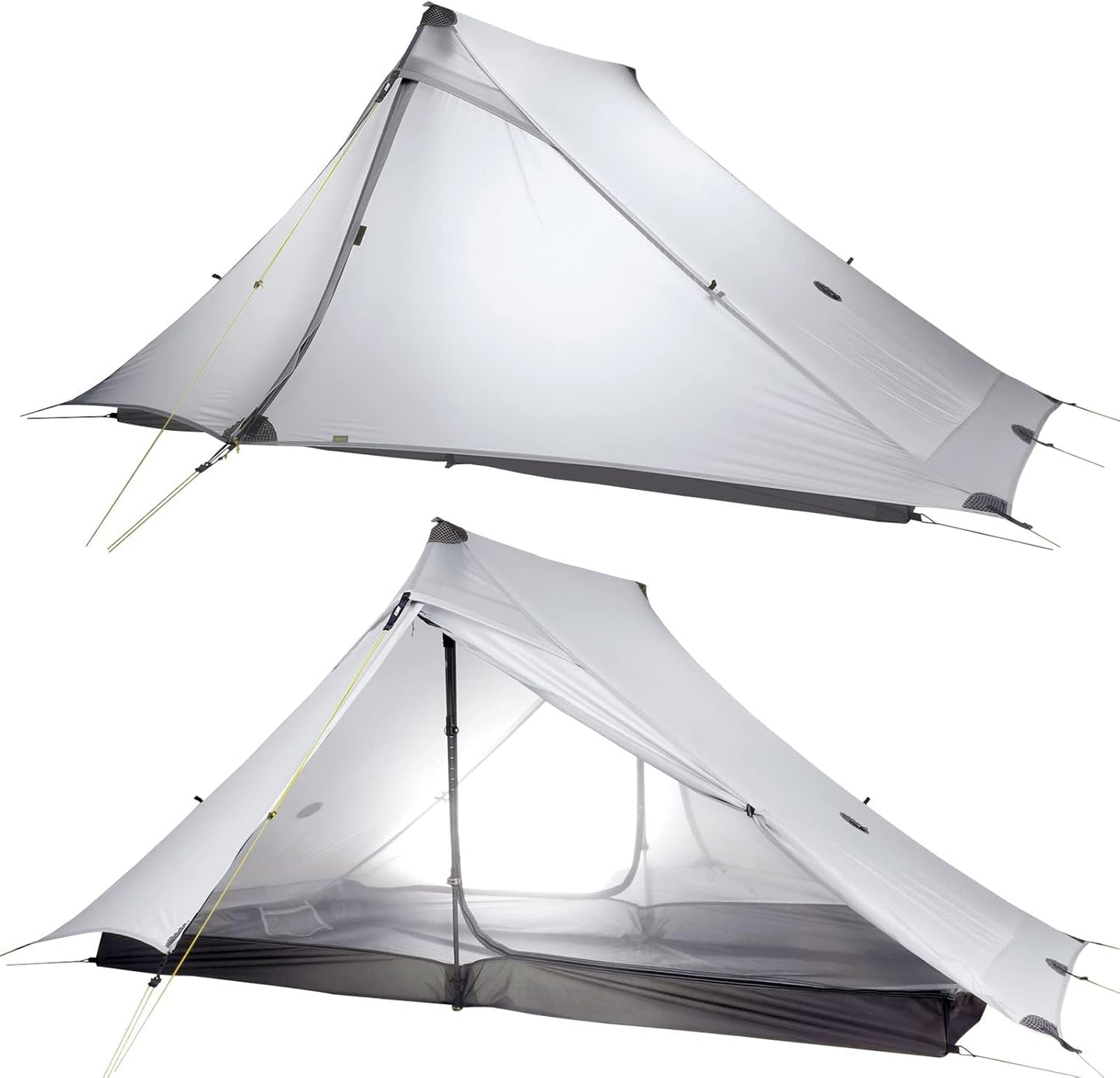 MIER Ultralight 2-Person Backpacking Tent: Ultimate Versatility