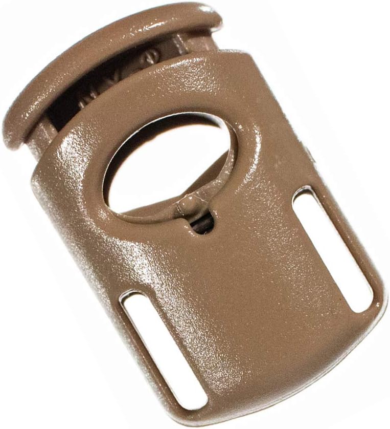 Paracord Planet Ellipse Spring Cord Lock for Outdoor Use