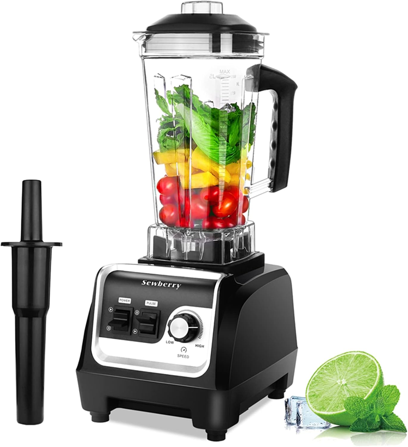 2200W High Speed Blender - Shake & Smoothie Master