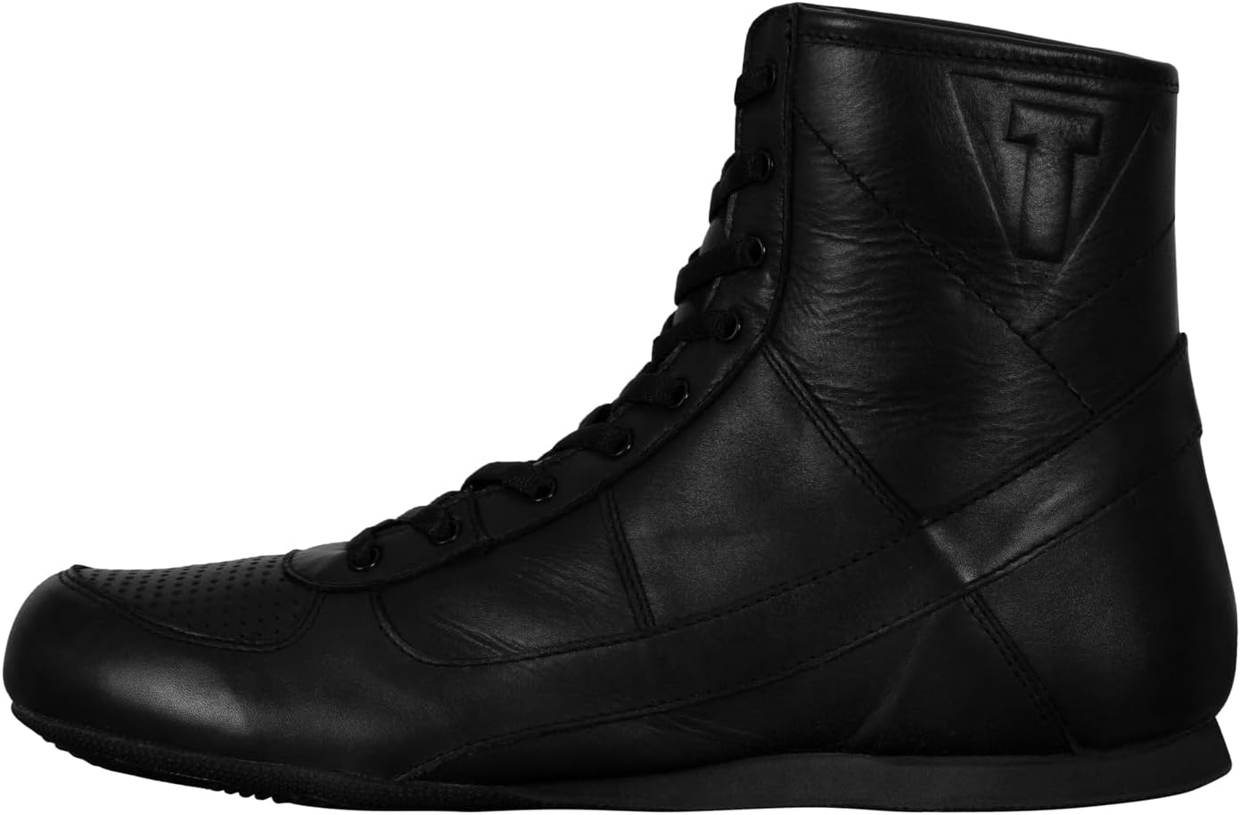 Title Boxing Old School Leather Shoes: Superior Support