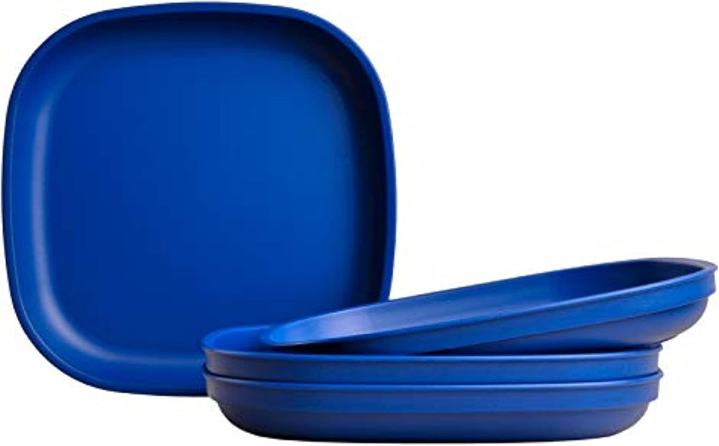Re-Play Toddler Plates - Durable & Eco-Friendly Kids Plates