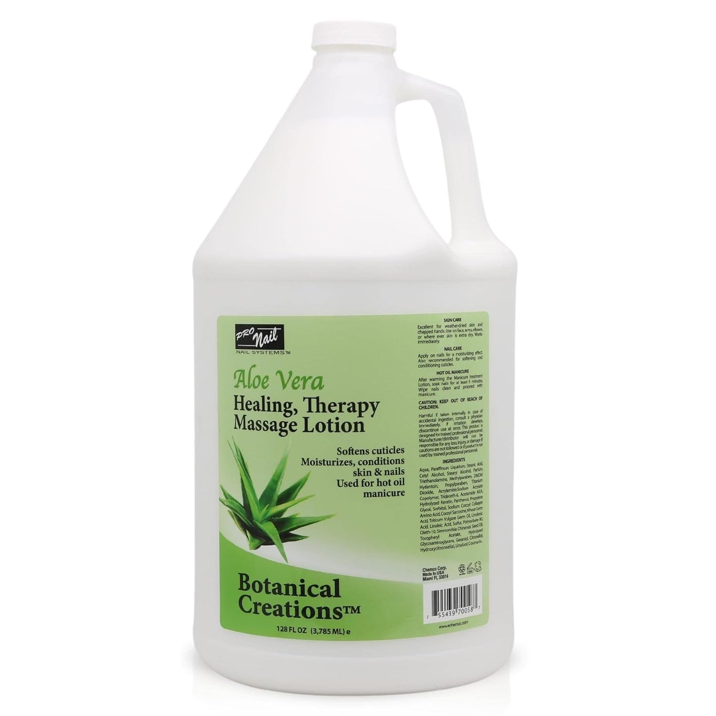 PRO NAIL Healing Therapy Massage Lotion for Spa Treatments