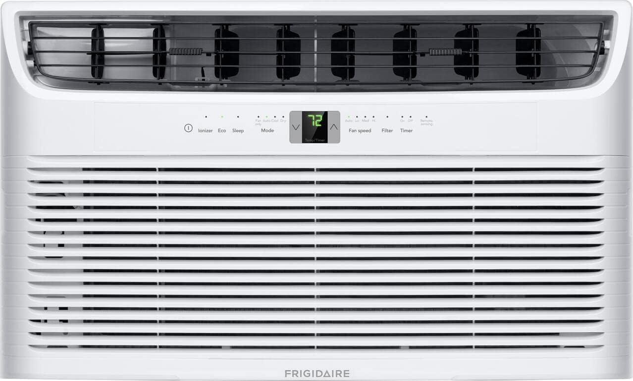 Frigidaire 14000 BTU Wall AC - Cool 700 sq.ft. with Remote