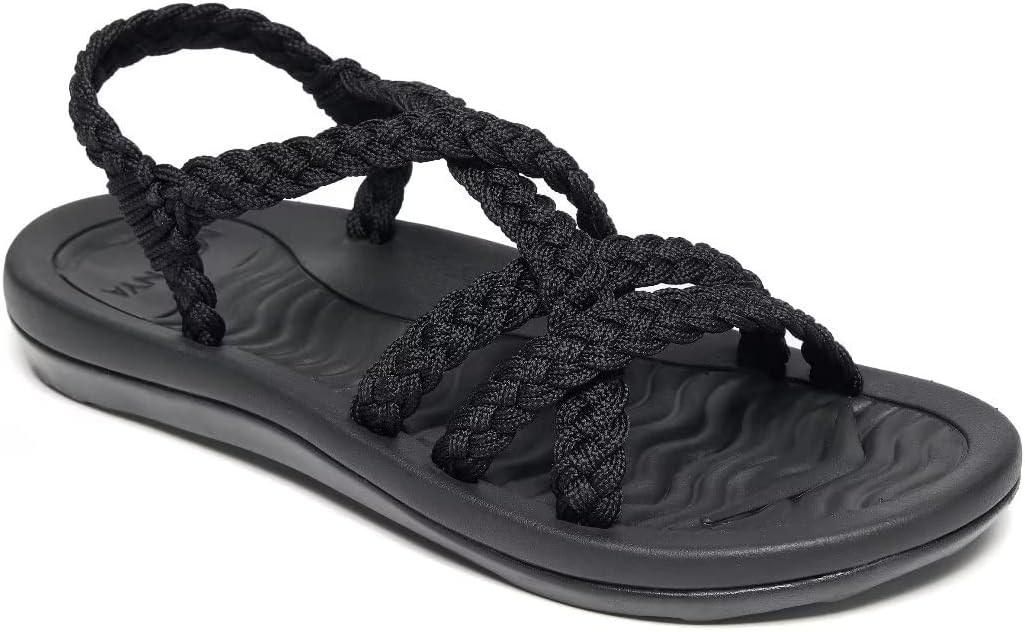 MEGNYA Arch Support Hiking Sandals - Comfort & Style!