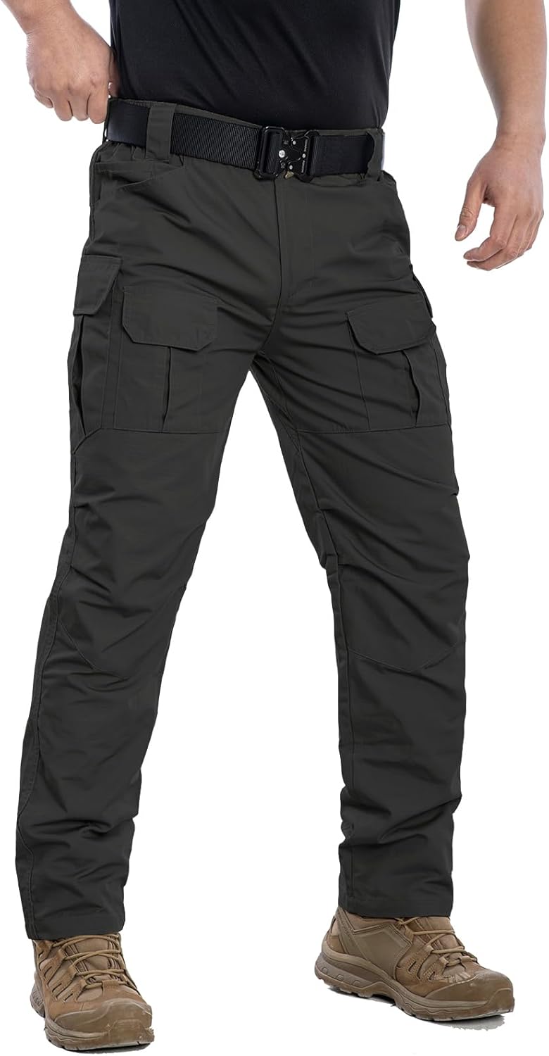 NAVEKULL Tactical Waterproof Cargo Pants