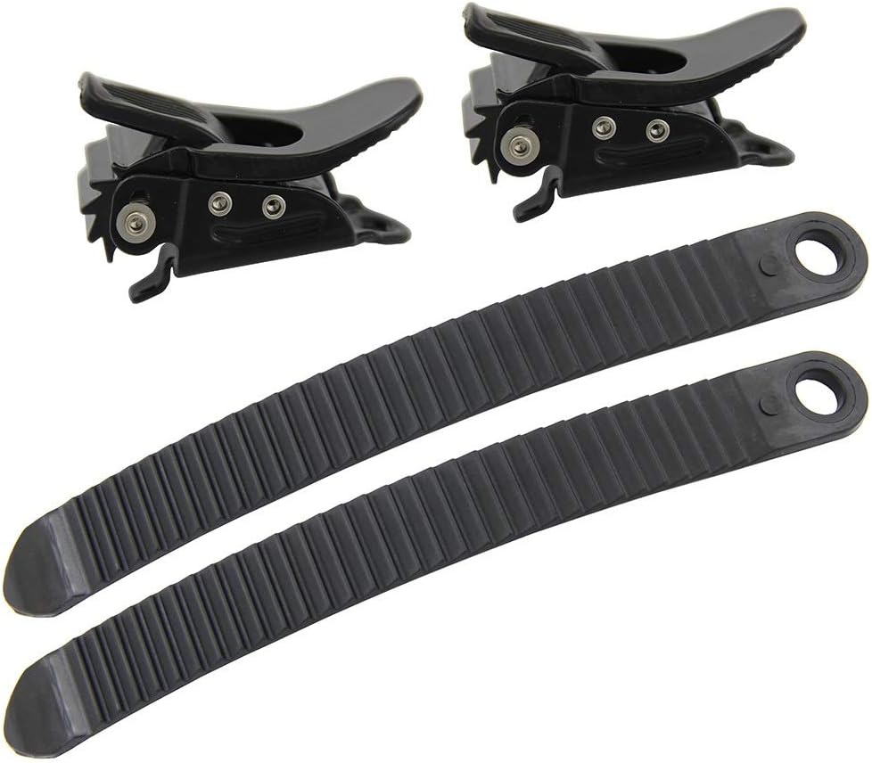 UP100 Snowboard Binding Parts: Secure Strap-in System