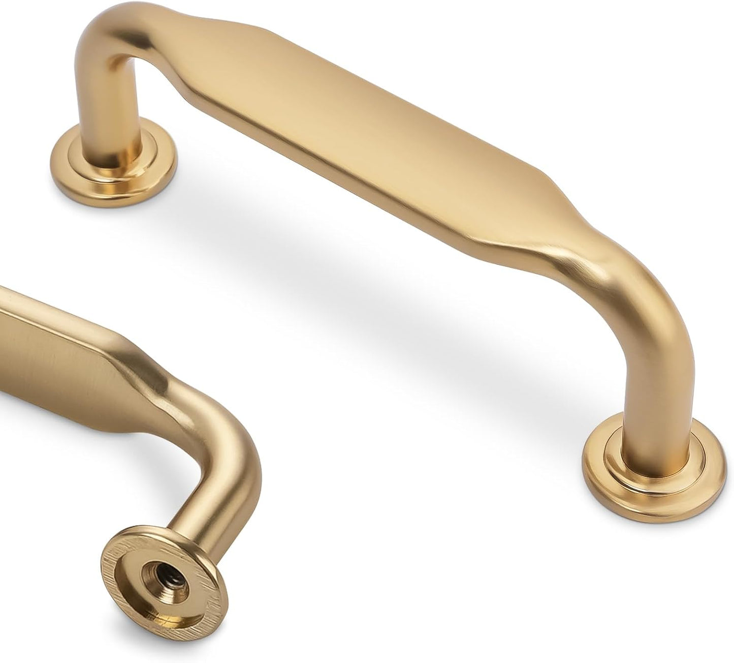 10 Pack 3 Inch Cabinet Pulls in Champagne Bronze for Stylish Homes