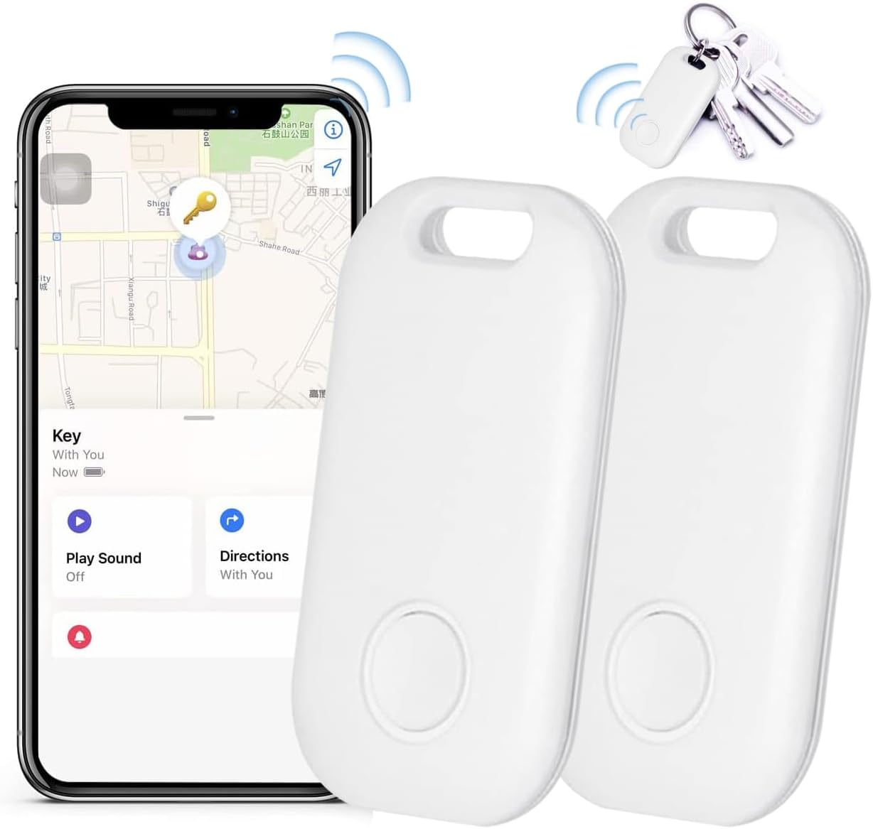 Find it all, fast! Smart Key Finder Duo