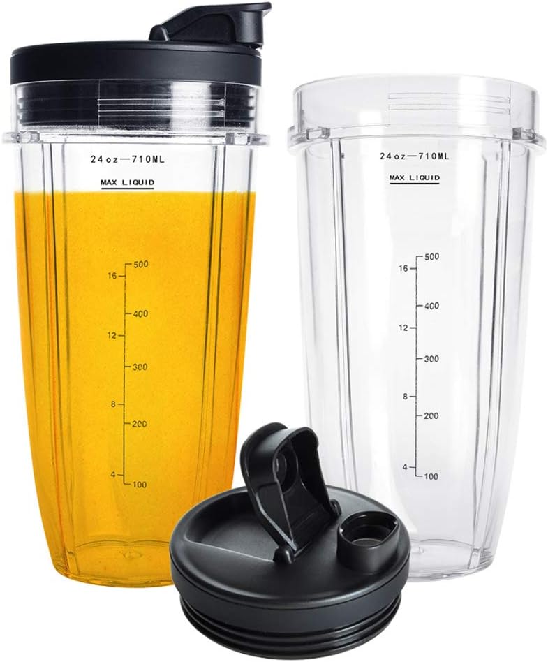 Ninja Blender Cup 2-Pack: Sip & Seal