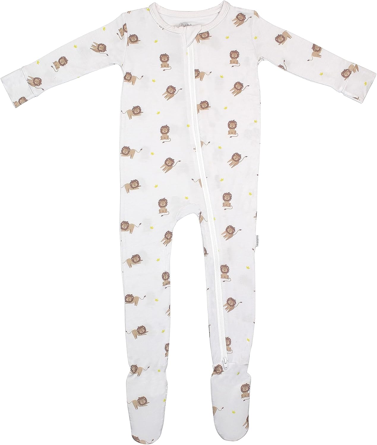 Bamboo Little Soft Baby Footie Pajamas for Comfy Sleep