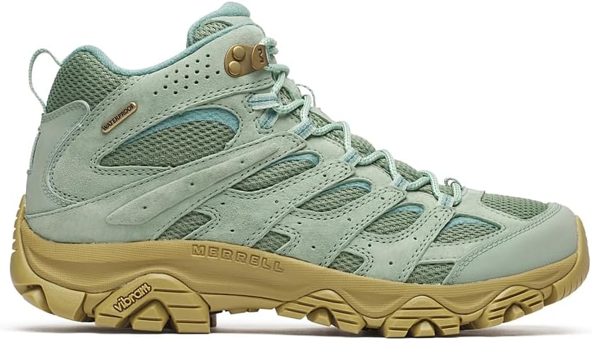 Merrell Men's Moab 3 Mid Waterproof Hiking Boot Review