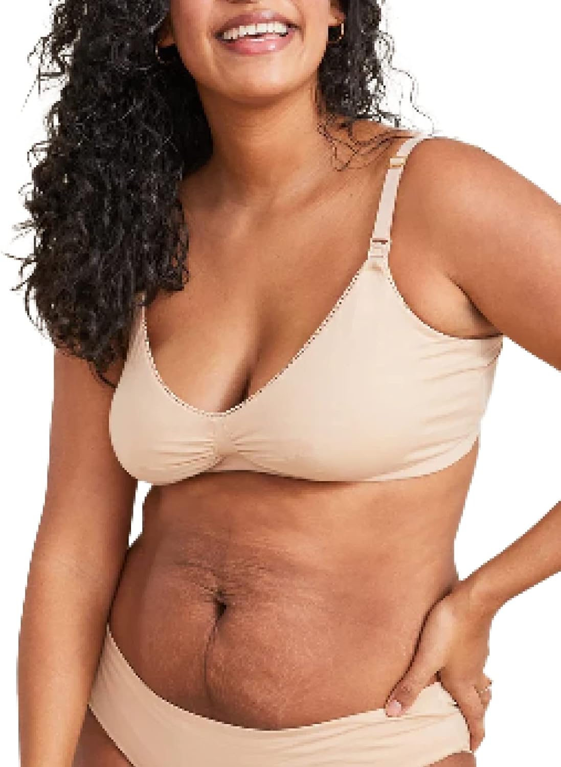 HATCH Skin to Skin Bra: Everyday Nursing Bra for Moms
