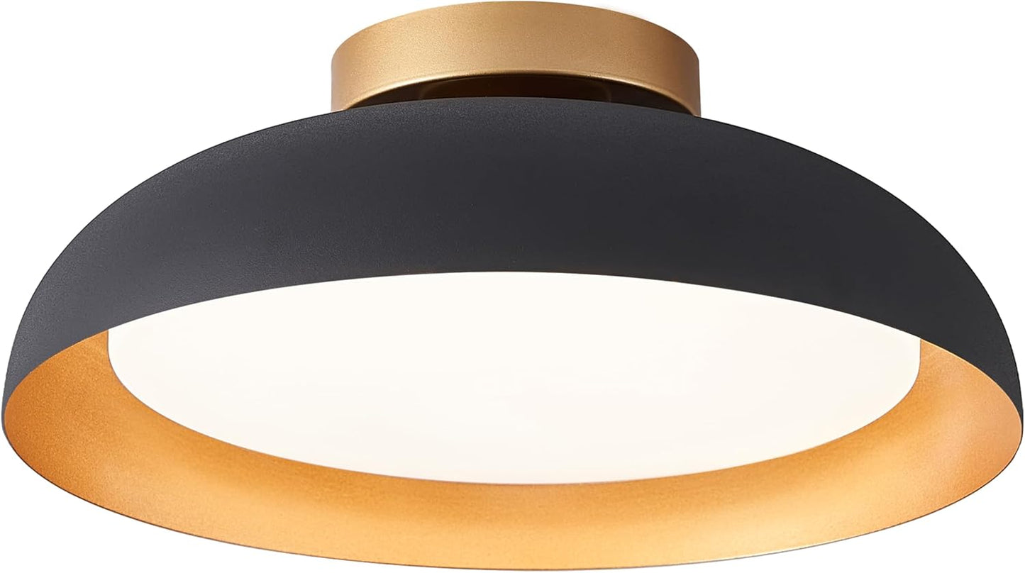 Bargeni Flush Mount Ceiling Light for Modern Home Decor
