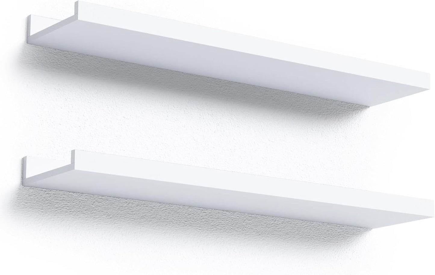 23.6 Inches Long Floating Shelves for Stylish Wall Decor