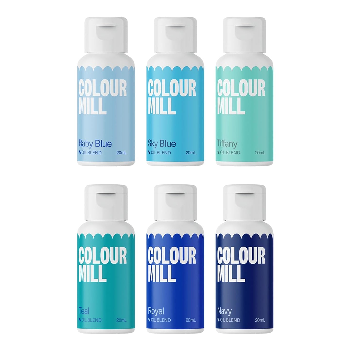 Colour Mill Oil-Based Food Coloring for Vibrant Baking Needs