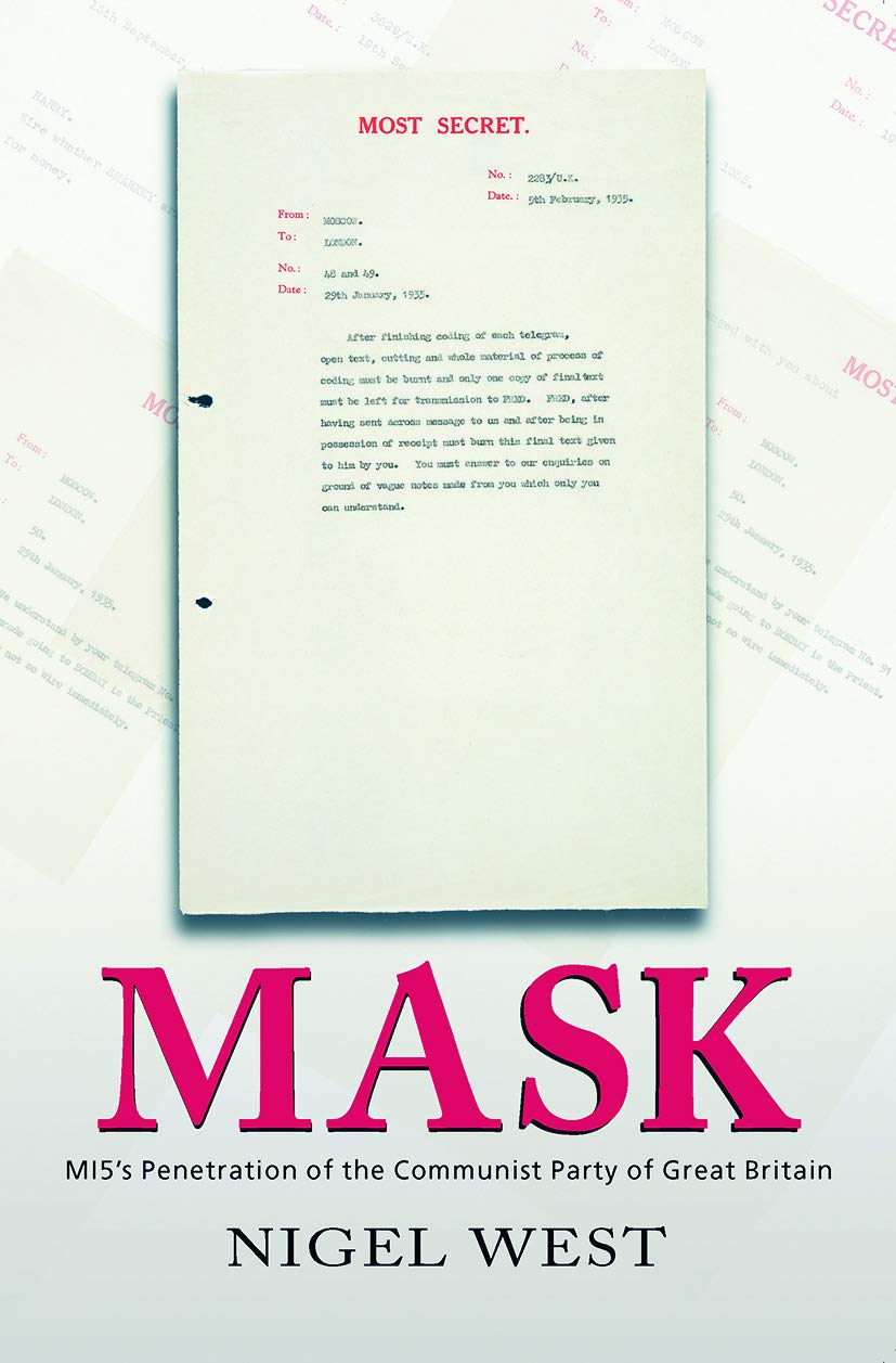 Mask by Nigel West - Perfect for Protection and Style