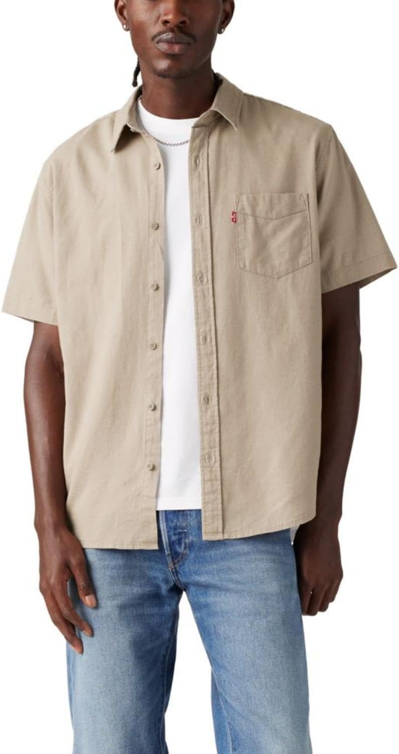 Levi's Men's Classic 1 Pocket Short Sleeve Button Up Shirt Review