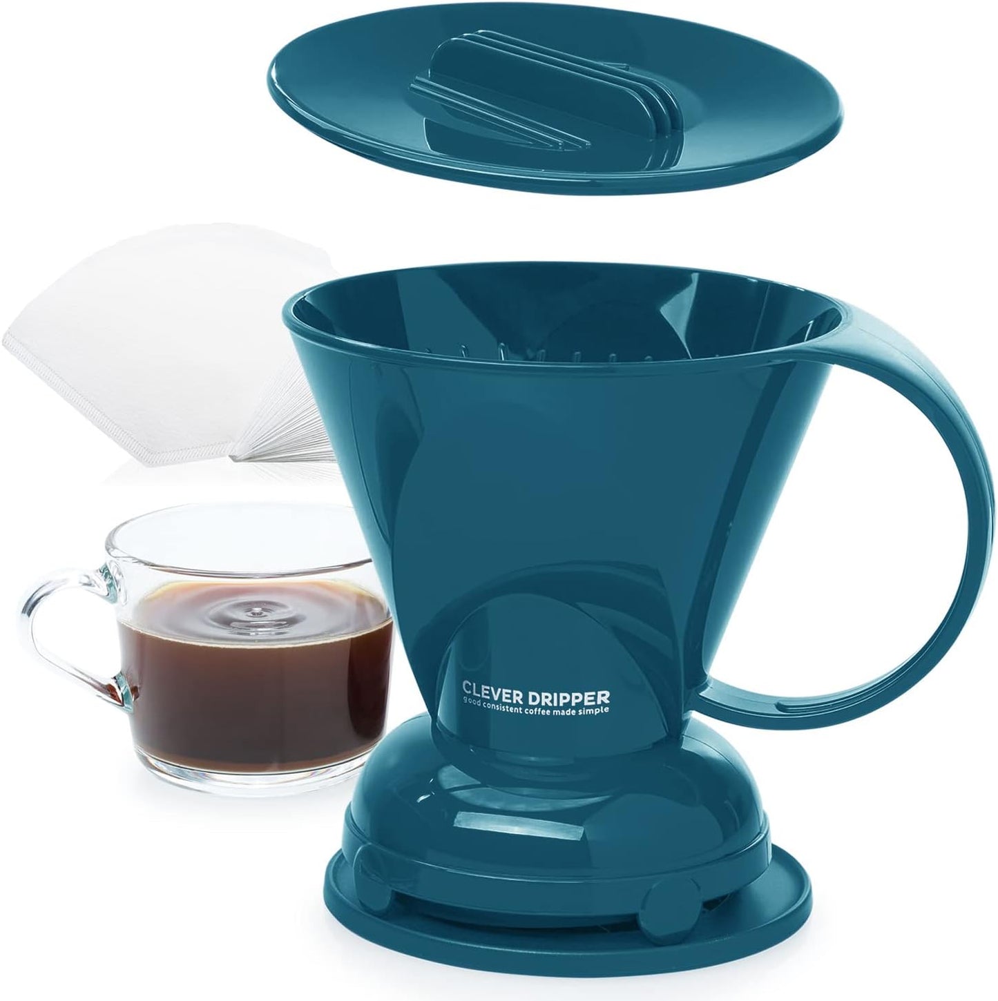 Clever Coffee Dripper and Filters for Perfect Brew Every Time