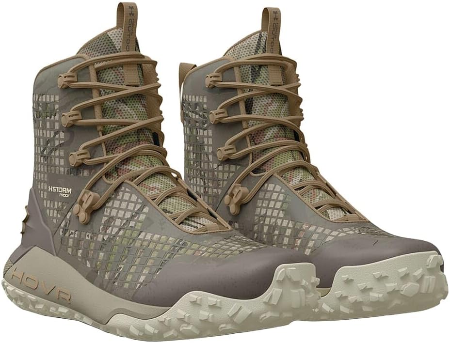Under Armour HOVR Dawn 2.0 Waterproof Boots for Hiking Comfort