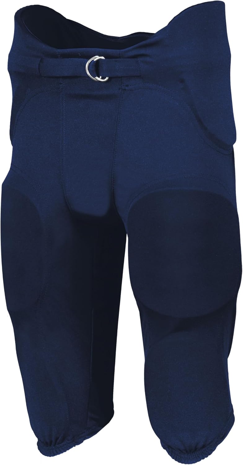 Integrated 7-Piece Pad Football Pant for Boys by Russell Athletic