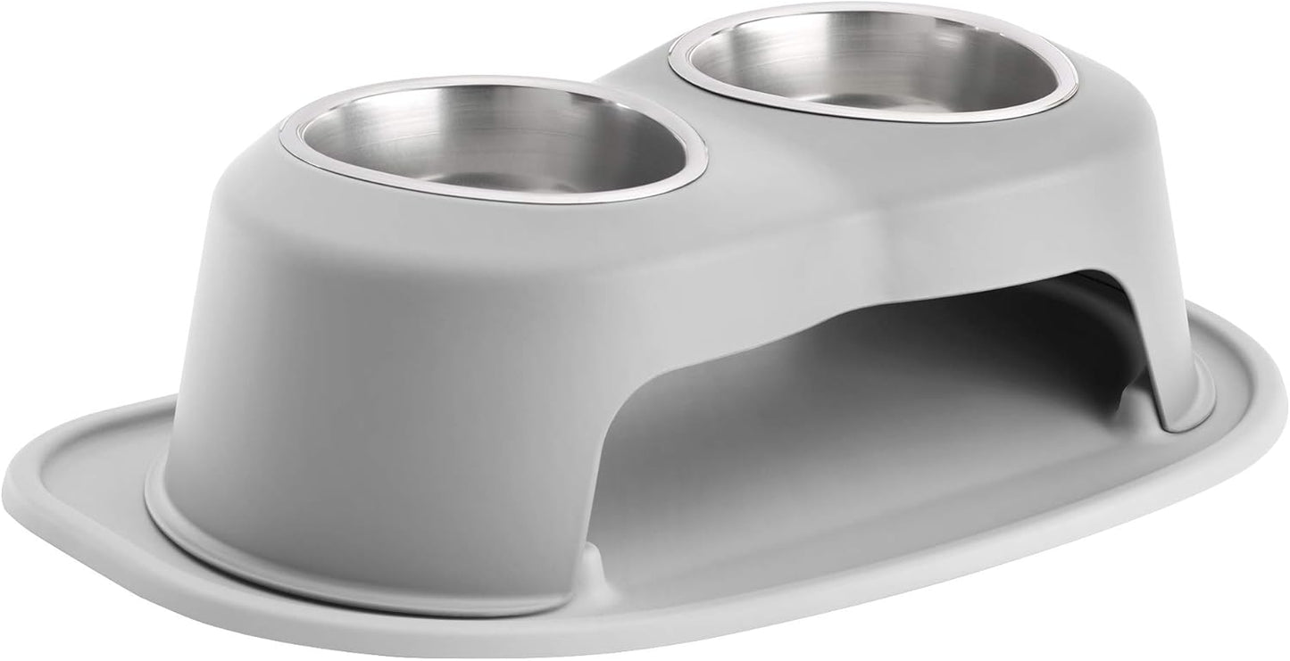 WeatherTech Double High Pet Feeding System for Elevated Bowls