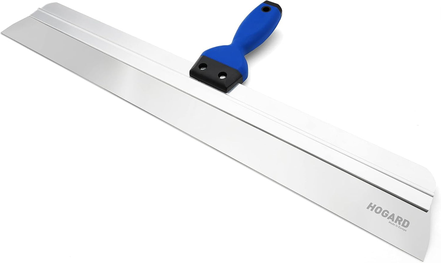 Pro Taping Knife 24in - Stainless Steel Drywall Skimming Blade