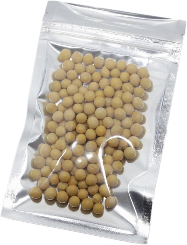 PABCK 500 Pack Clear Front Resealable Heat Seal Bags for Storage