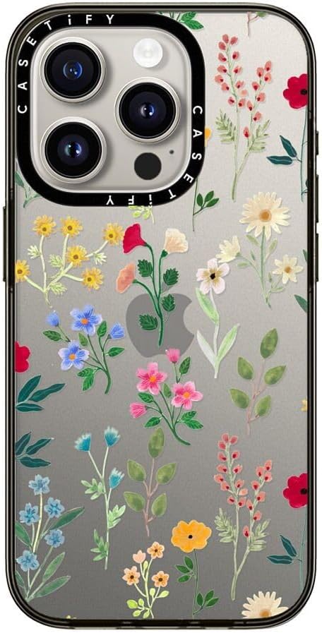 CASETIFY Compact iPhone 15 Pro Case with Military Grade Protection