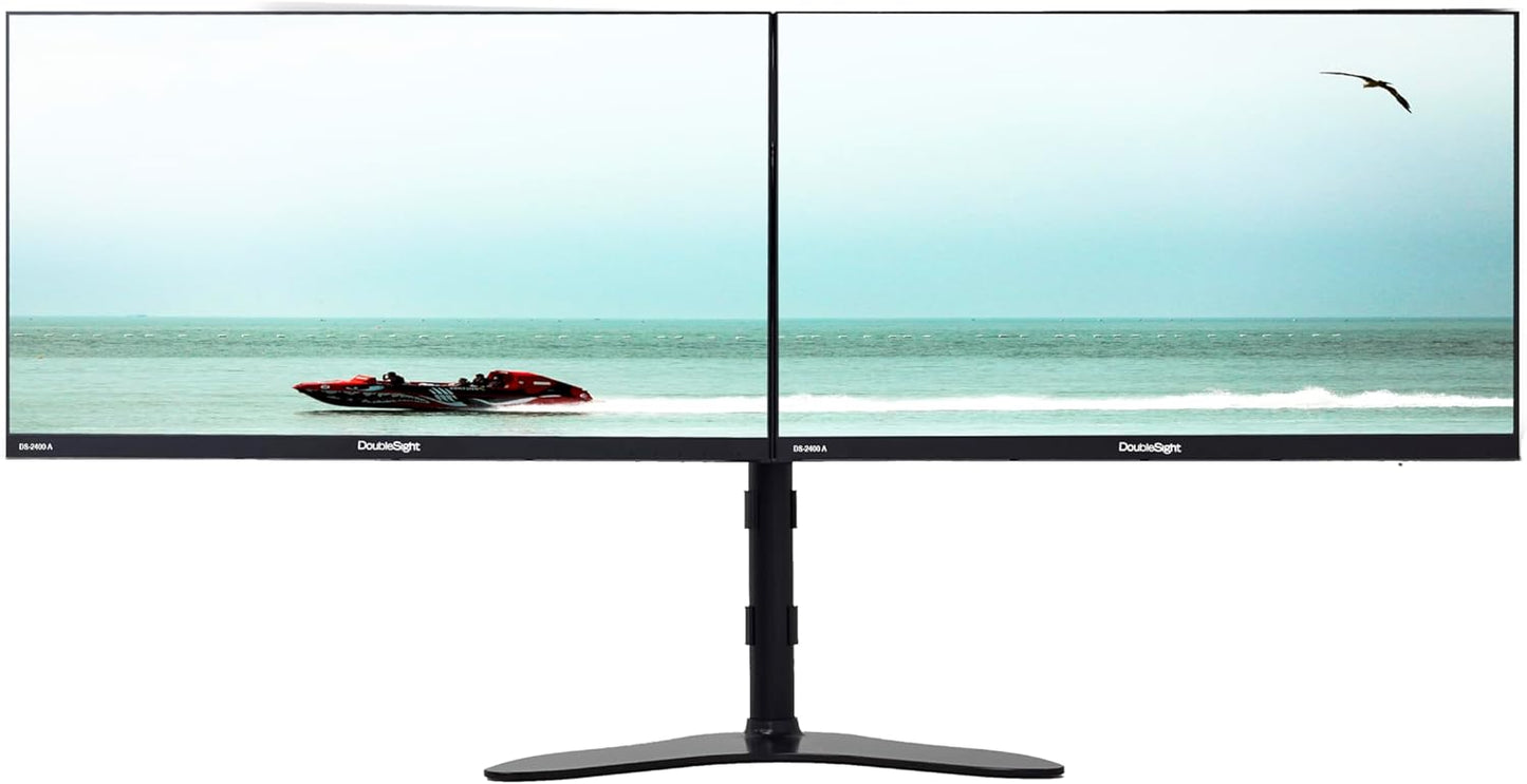 Dual Full HD Monitors Combo, 75Hz Display
