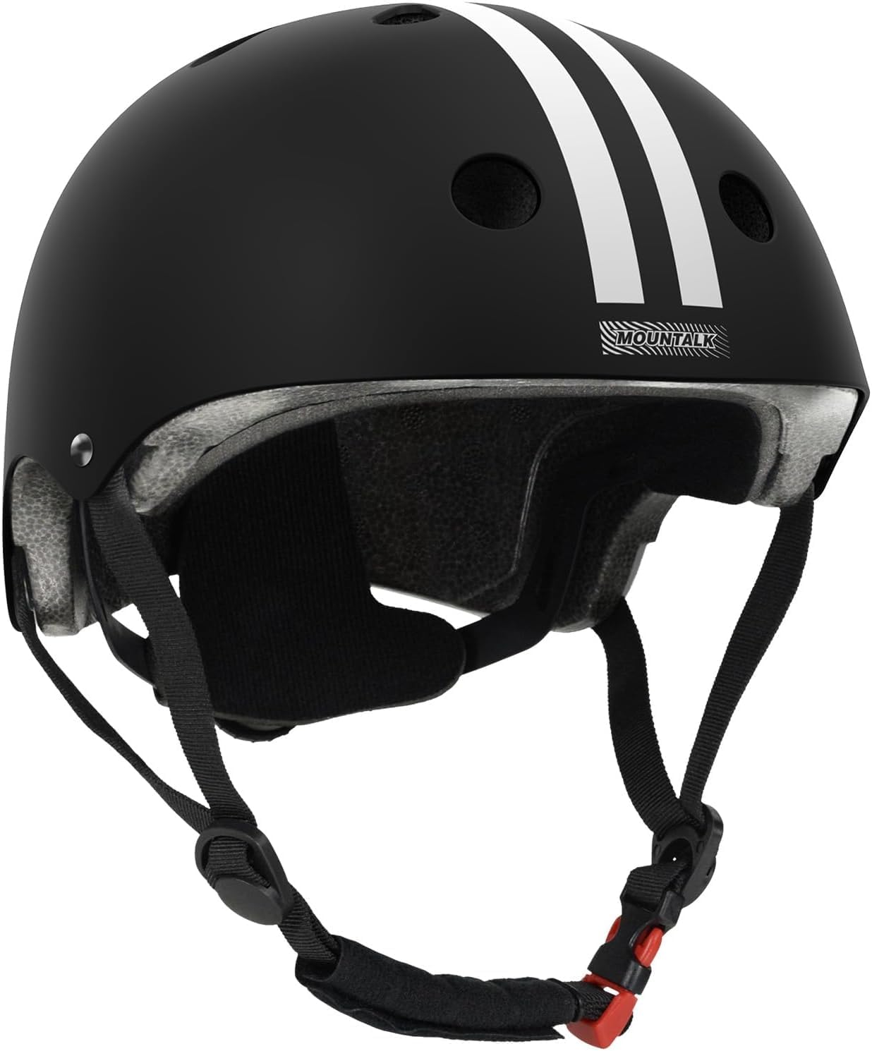 Protective MOUNTALK Kids/Toddler Bike Helmet, Ages 3-14, Adjustable Sizes