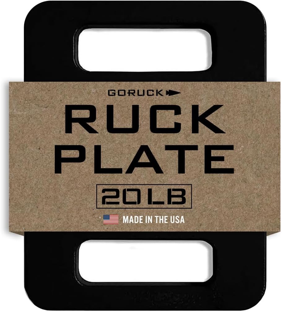 GORUCK Ruck Plate for Strength & Fitness - USA Made Weight