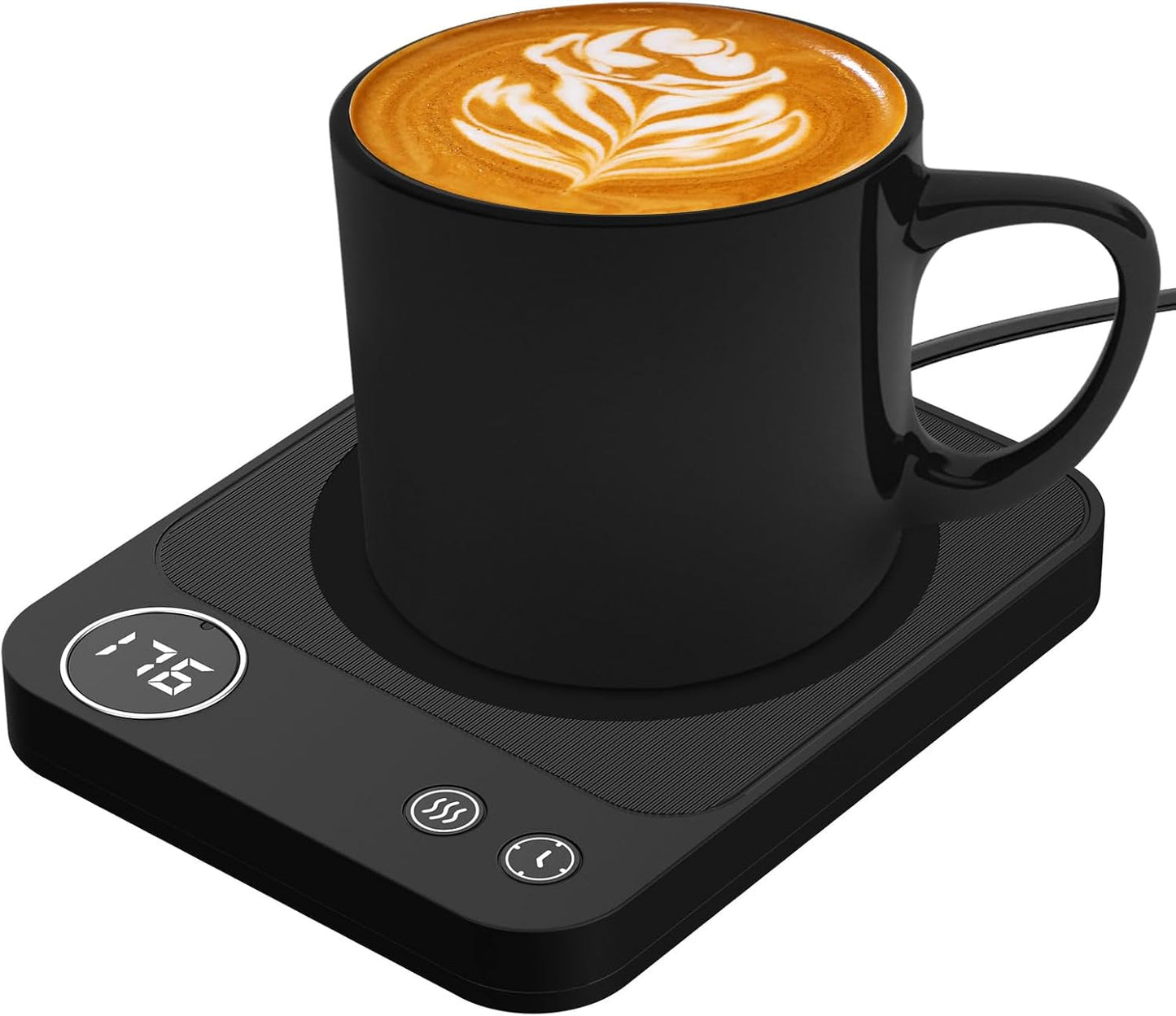 Wenvinda Smart Mug Warmer: 3-Temp Control, Auto Shut Off