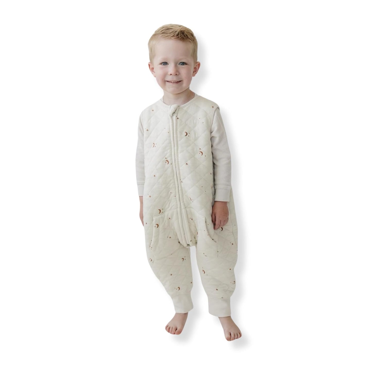 Tealbee Dreamsuit Toddler Sleep Sack with Feet for Comfort