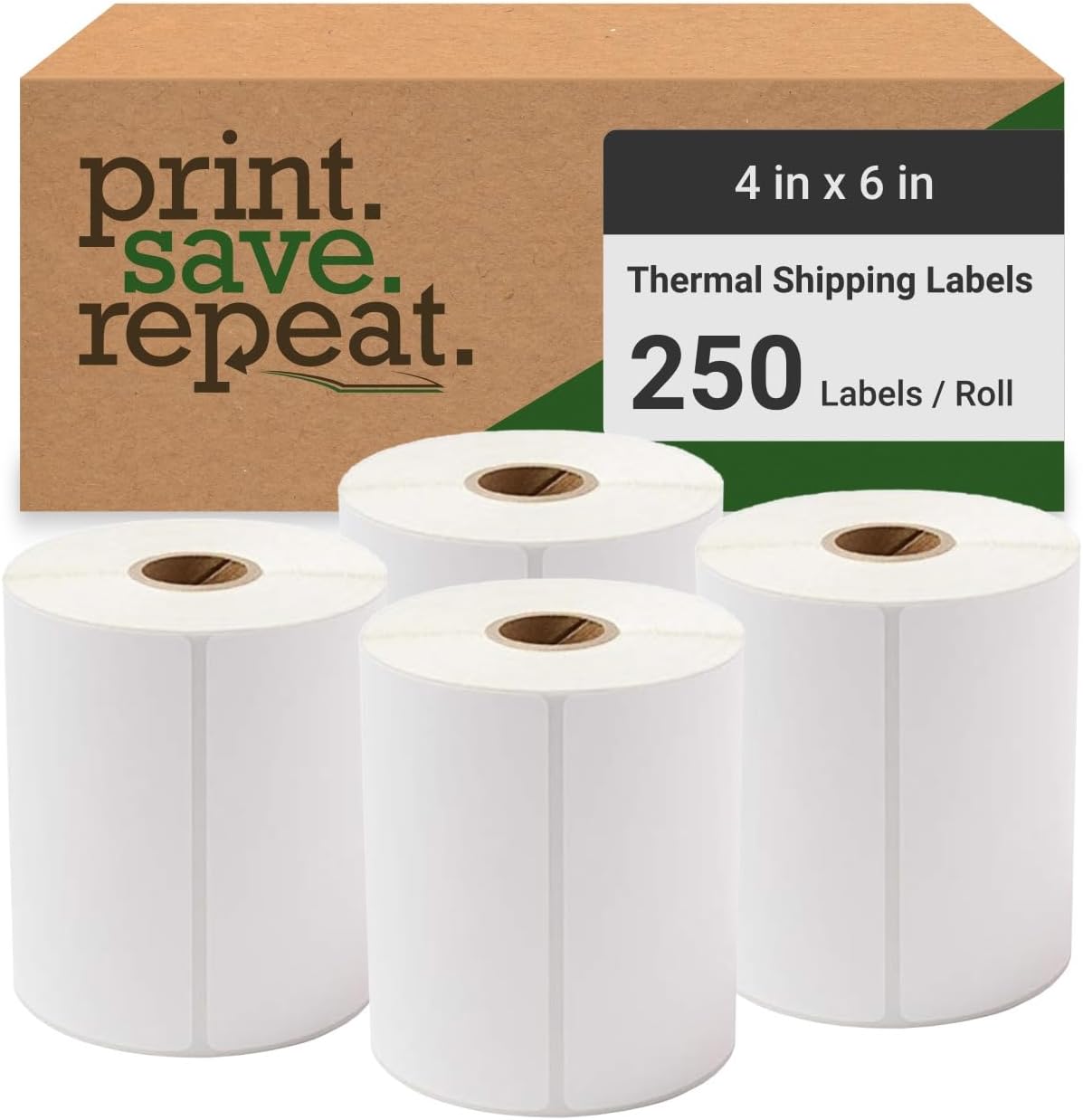 Effortless Shipping with 4x6 Thermal Labels
