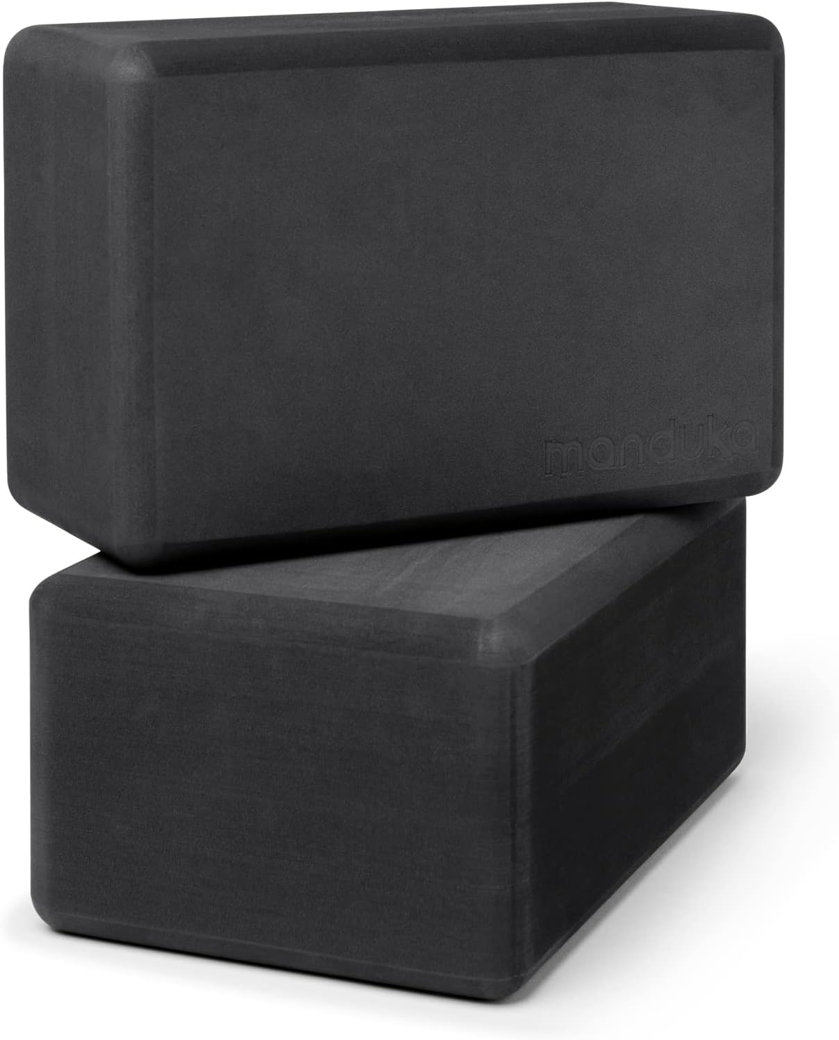 Manduka Recycled Foam Yoga Block: Ergonomic Support