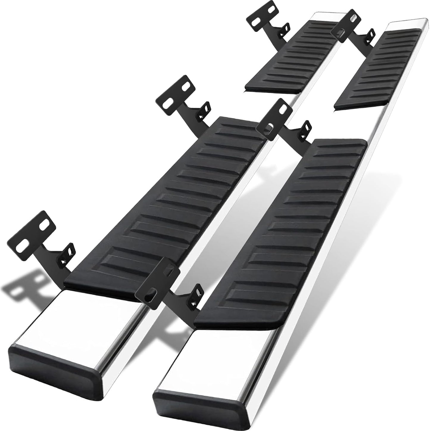 COMNOVA 6 Inches Running Boards for Dodge Ram 1500 Crew Cab