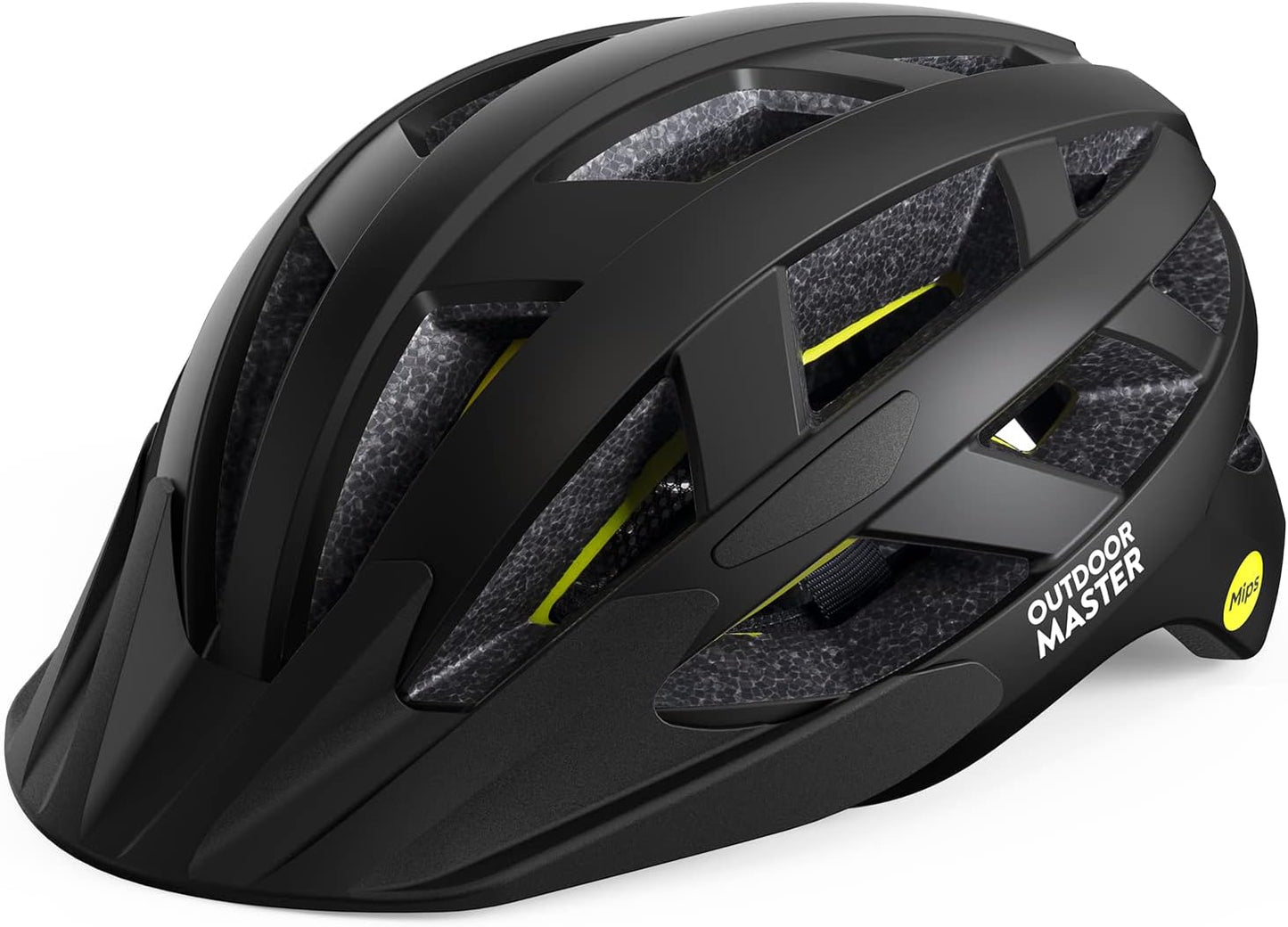 OutdoorMaster MIPS Cycling Helmet - Dual Liners & Ventilation - Multi-Environment