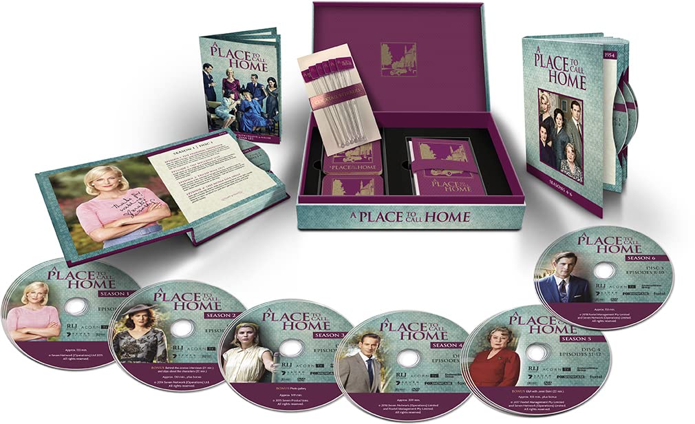 A Place to Call Home: The Complete Collection - A Heartfelt Journey