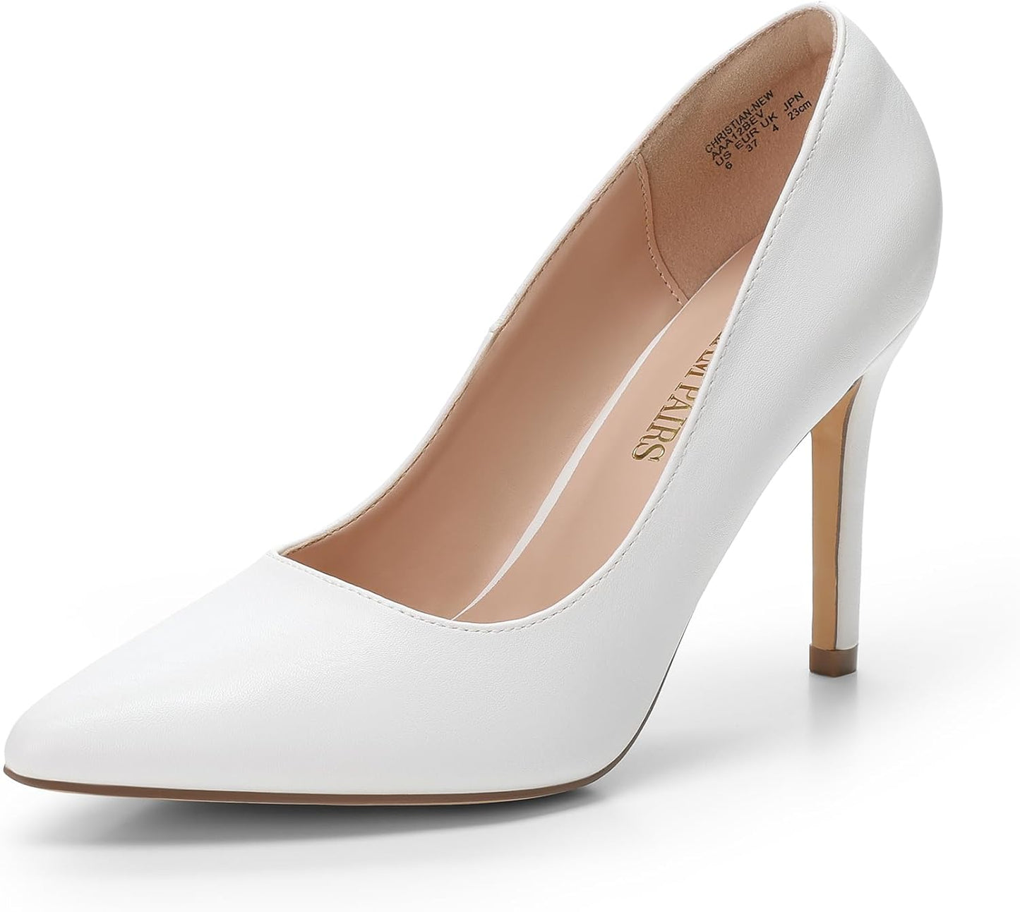 DREAM PAIRS Women's Closed Toe High Heels for Any Occasion